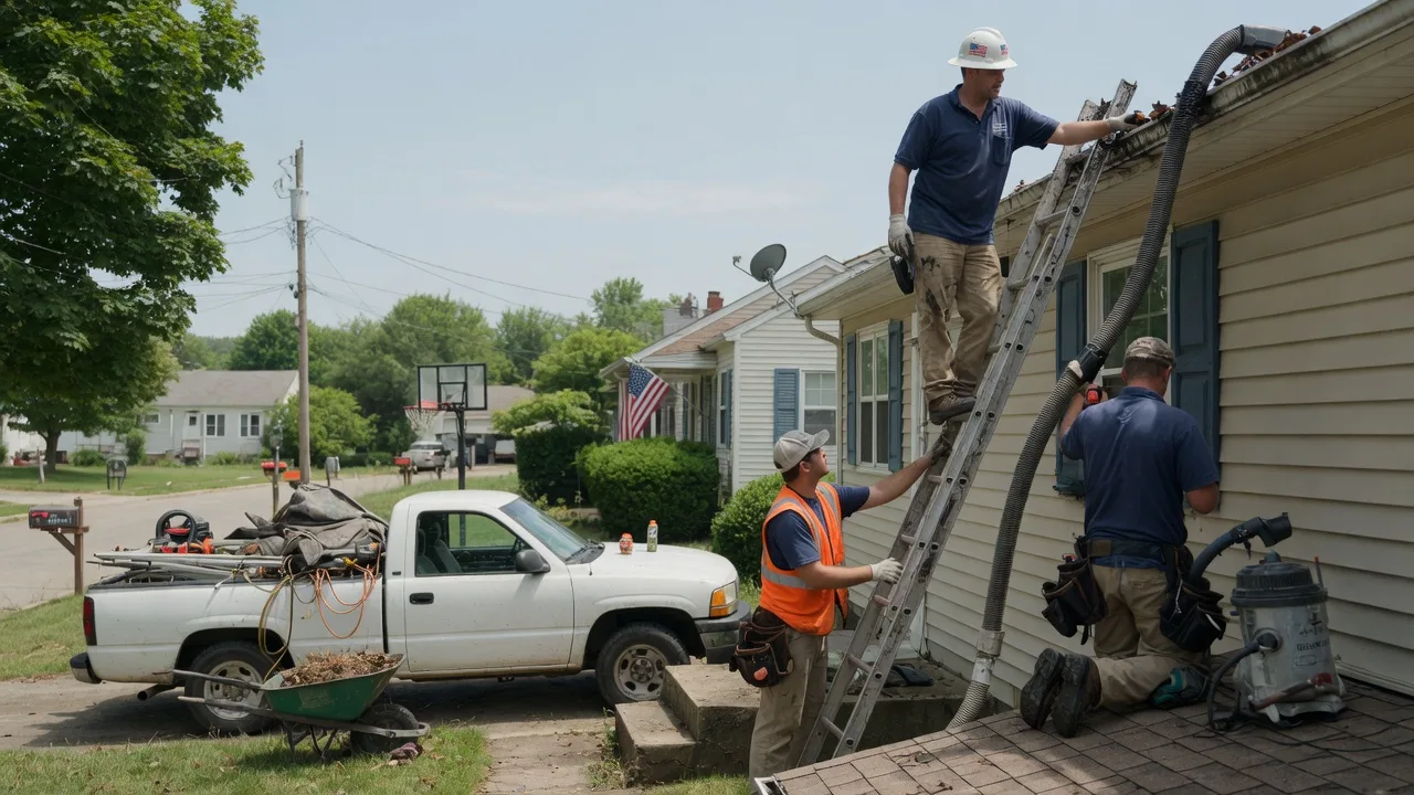 Gutter Installation in Lost Nation, IA near me